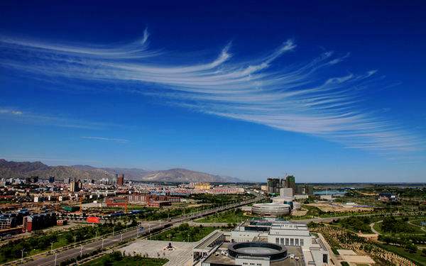 石嘴山市：六大生态建设项目打造绿色城市家园